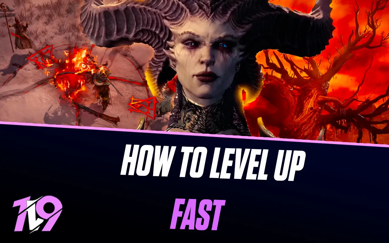 10 Best Ways To Level Up Fast In Diablo 4